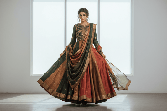 Timeless Ethnic Wear for the Modern Woman - Kalanandi the art of timeless fashion