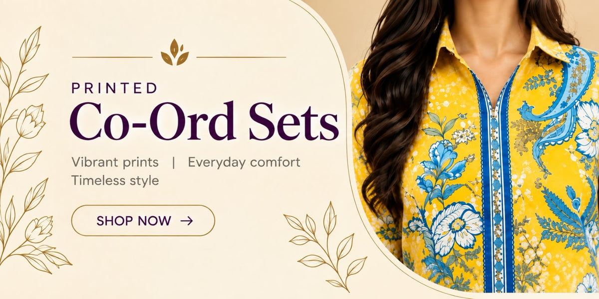 Printed Co-Ord Sets